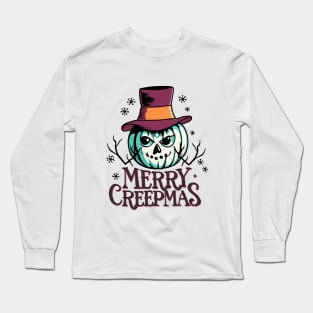 Merry Creepmas Long Sleeve T-Shirt